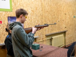 Zajęcia z edukacji obronnej i symulatorów zawodowych w Małaszewiczach